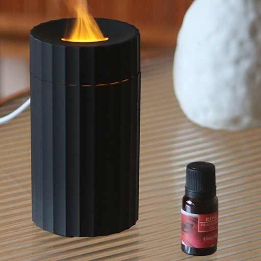 Flame Diffuser OEM Car Diffuser - Essential Oil Simulation